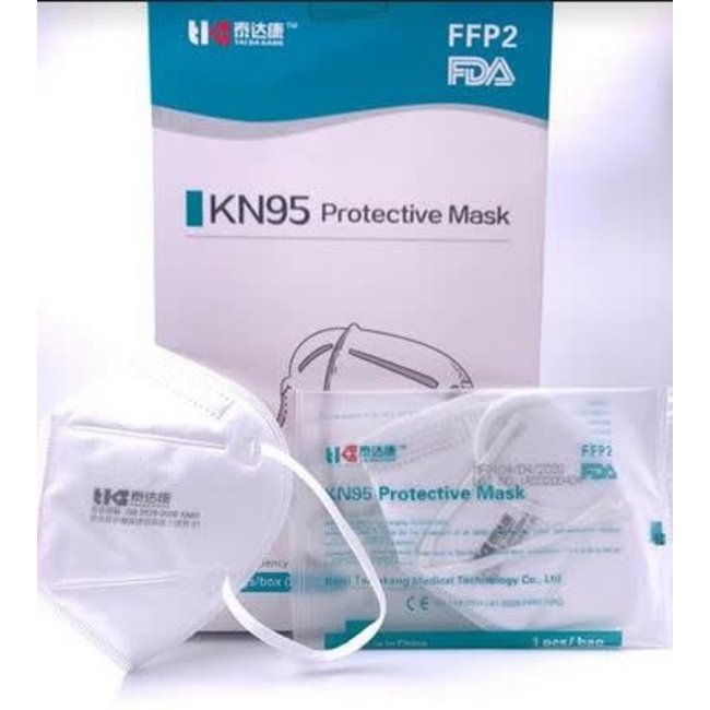 Face Mask Protection KN95 Mask - Single