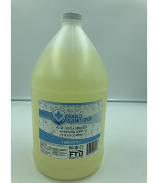 Fox Tail Disto Hand Sanitizer 1 Gallon by Fox Tail Distribution