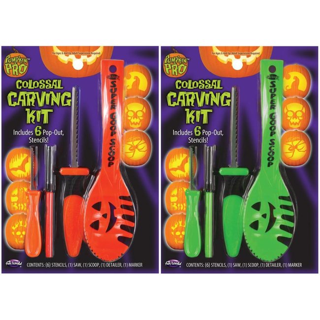 Fun World Colossal Carving Kit Assorted Colors /524