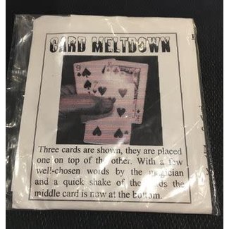 Card Meltdown M10