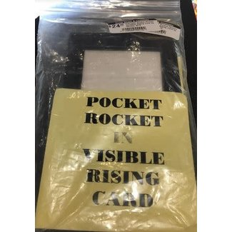 VINTAGE Pocket Rocket Invisible Rising Card by Zanadu M10