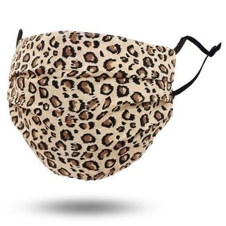 Face Mask Leopard, Washable/Reusable SL- 5