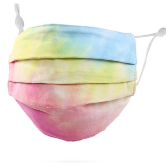 Face Mask CHILD SIZE Tie Dye, Washable/Reusable SL- 19