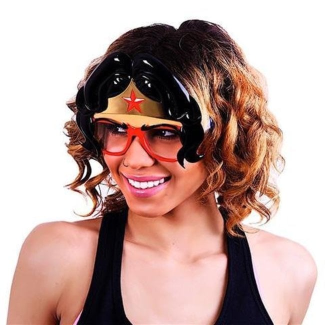 Sun-Staches Sunglasses Wonder Woman Sunstaches