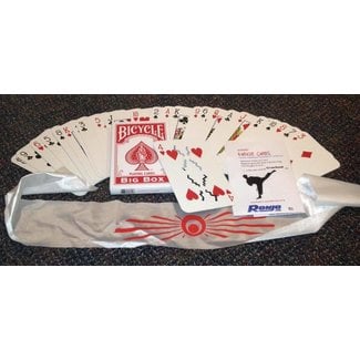 Ronjo Karate Cards, Jumbo Bic - Card (S6)