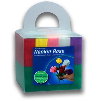Napkin Rose Cube by Michael Mode from Big Lightbulb Inc.