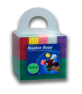 Napkin Rose Cube by Michael Mode from Big Lightbulb Inc.