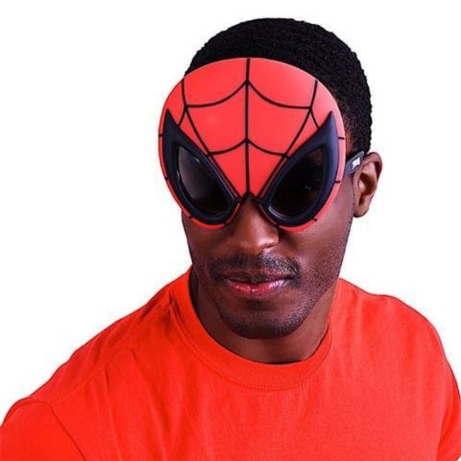 Sun-Staches Sunglasses Spider-Man Sunstaches