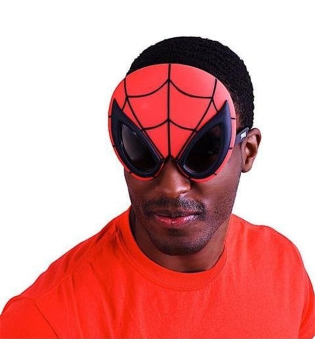 Sun-Staches Sunglasses Spider-Man Sunstaches