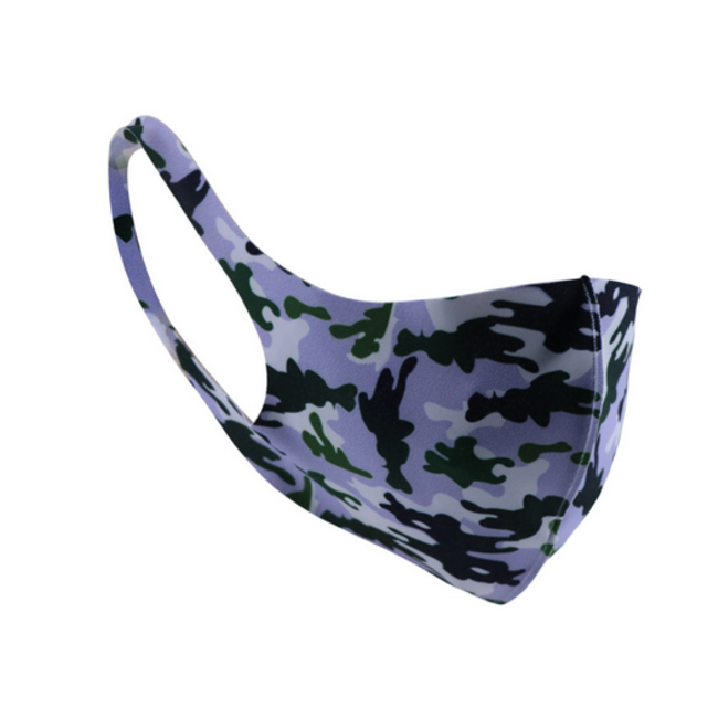 Face Mask Camouflage Light Polyester- 4