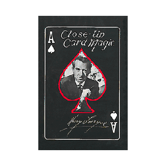 Close Up Card Magic by Harry Lorayne 1st Edition 4th Printing 1997