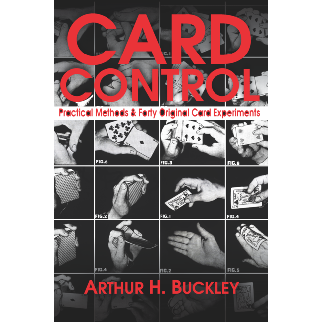 Card Control by Arthur H Buckley Houdini Publishing Ronjo Magic