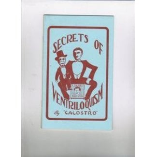 Used Book - Secrets Of Ventriloquism by Calostro