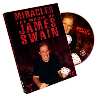 Pre Viewed DVD Miracles - The Magic of James Swain Vol. 1
