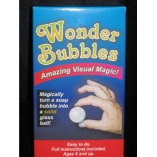 Wonder Bubbles by Trickmaster Magic