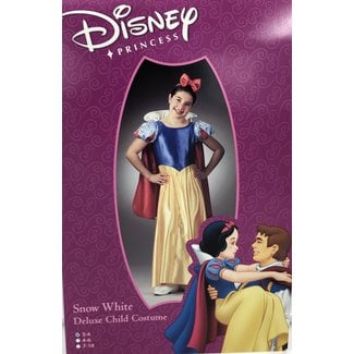 Disguise Snow White, Deluxe - Child 2-4