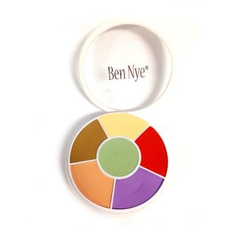 Ben Nye Total Corrector Wheel 6Clr 1oz/28gm