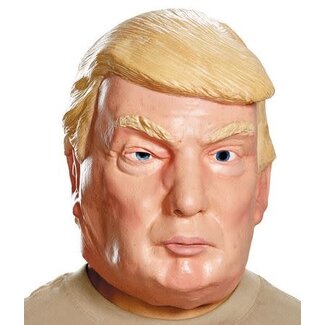 Mask Donald Trump Deluxe by Disguse