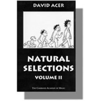 Natural Selections #2 book David Acer