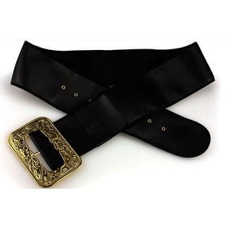 Santa Belt With Decorative Buckle - SW