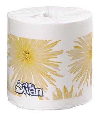 White Swan Toilet Paper 1  Ply 1000 Sheets