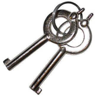 Handcuff Keys, Pair by Fury