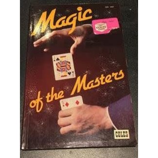 Book - USED  Magic of the Masters by Jack Delvin Coles Paperback 1980 E