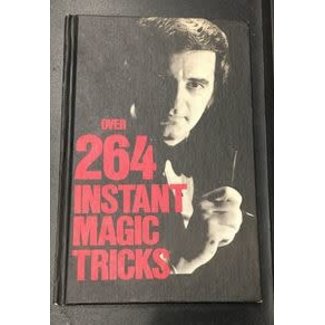 Book - USED Over 264 Instant Magic Tricks by Dorian 2nd Ed 1976 VG