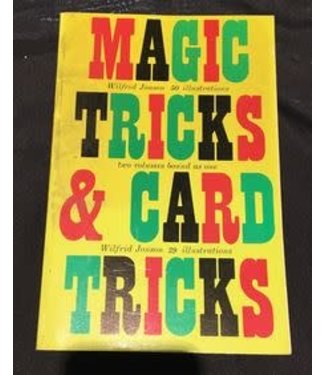 Book USED Magic Tricks And Card Tricks by Wilfrid Jonson Dover Soft Cover G