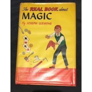 USED Book The Real Book About Magic by Joseph Leeming 1951 w/Dust Jacket G