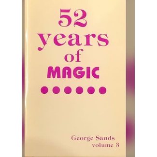Used Book -  52 Years Of Magic Vol 3 By George Sands Soft Cover Pamphlet