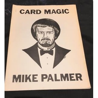 Used Book Card Magic by Mike Palmer NOTES