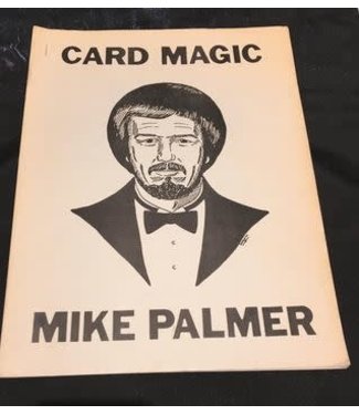 Used Book Card Magic by Mike Palmer NOTES
