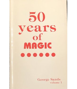 Used Book -  50 Years Of Magic Vol 1 By George Sands Soft Cover Pamphlet