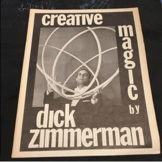 Book USED Creative Magic by Dick Zimmerman 1973 Pamphlet VG