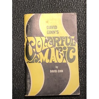 USED Colorful Magic by David Ginn- Booklet