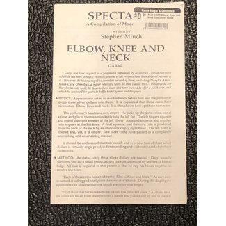 Book USED Elbow, Knee and Neck - One Sheet Notes