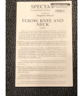 Book USED Elbow, Knee and Neck - One Sheet Notes
