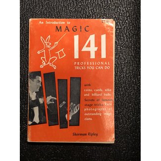 USED Introduction To Magic 141 Sherman Ripley - Book