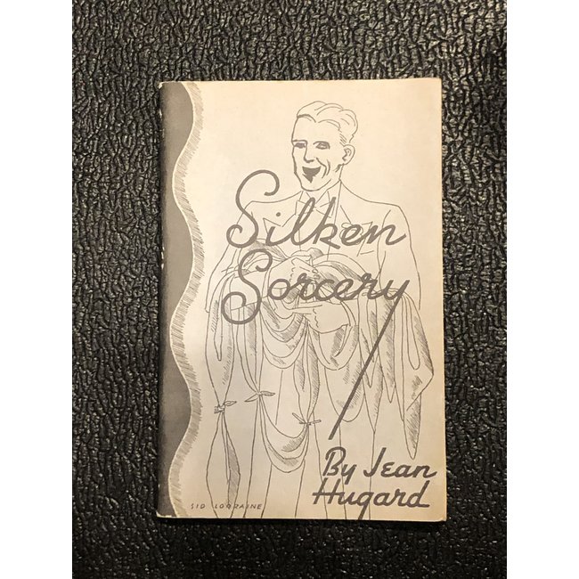 USED Silken Sorcery by Jean Hugard Tannens G - Book From Tannen's  (M7)