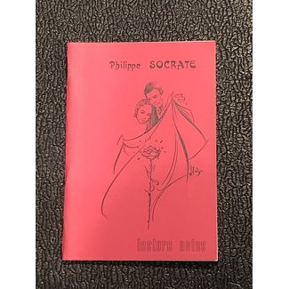 Used Book Philippe Socrate Lecture Notes 1983 Soft Cover Pamphlet