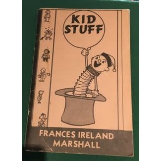 USED Kid Stuff Vol 1 by Frances Ireland Marshall 3rd Edition 1967