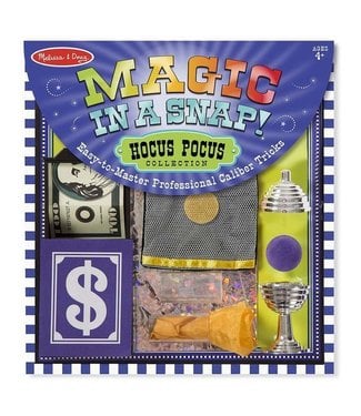 Magic in a Snap! Hocus Pocus Collection, Magic Set Melissa and Doug