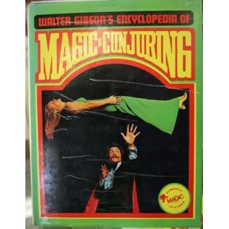 Book - Walter Gibson's Encyclopedia Of Magic and Conjuring By Drake Publishers (M7)