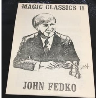 Used Book Magic Classics II By John Fedko NOTES