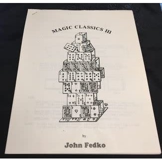 Used Book Magic Classics III By John Fedko NOTES