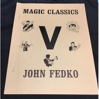 Used Book Magic Classics V By John Fedko NOTES