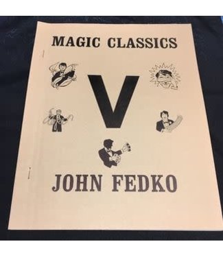 Used Book Magic Classics V By John Fedko NOTES