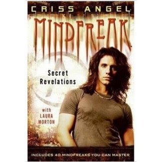 Book USED Mindfreak Secret Revelations by Criss Angel 1st Ed w/Dust Jacket E