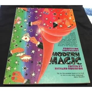 Book USED Professor Hoffmann's Modern Magic edited by Richard Robinson 1977 1st Ed Soft Cover G